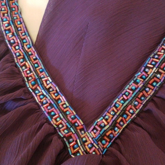 CHRIS MCLAUGHLIN HALTER DRESS - Picture 5 of 6